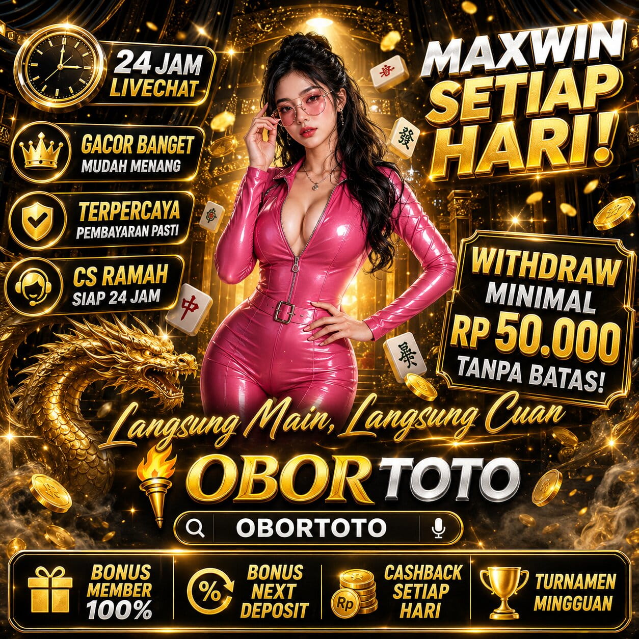 Thumbnail 1 of 3, Poster, OBORTOTO : Portal Situs Utama Toto Togel Online Reward Hadiah Samsung designed and sold by OBORTOTO.
